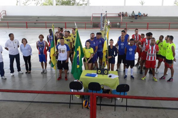 1° TORNEIO AREIA BRANCA SUPER VÔLEI