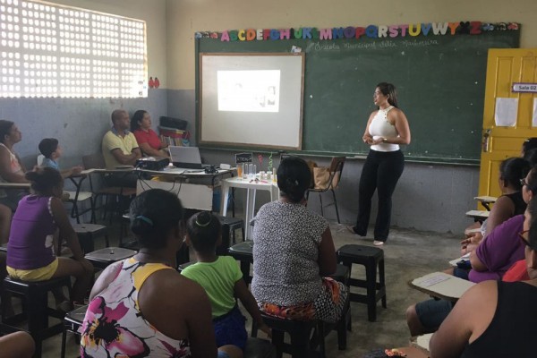 Alimentação Saudável e Qualidade de Vida discutida em sala de aula