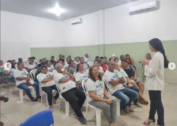 Ação de Educação Alimentar na Escola Municipal José Romão promove conscientização e qualidade de vida
