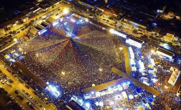 Balanço São João de Pé no Chão 2019: abertura reúne público recorde