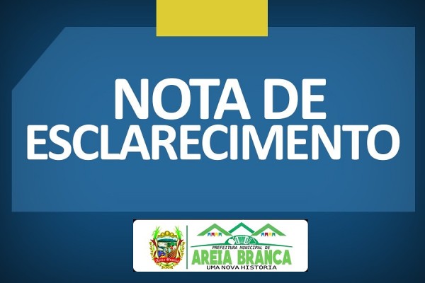 Comunicado sobre Festa de Emancipação Política