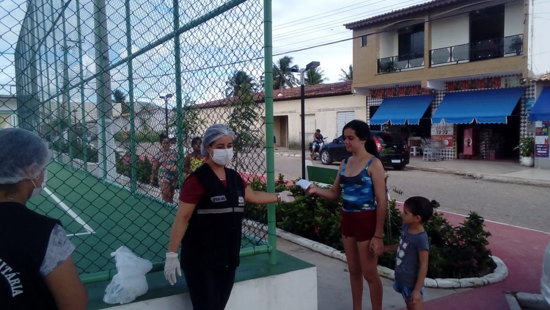 COVID-19: Prefeitura distribui máscaras em povoados da cidade