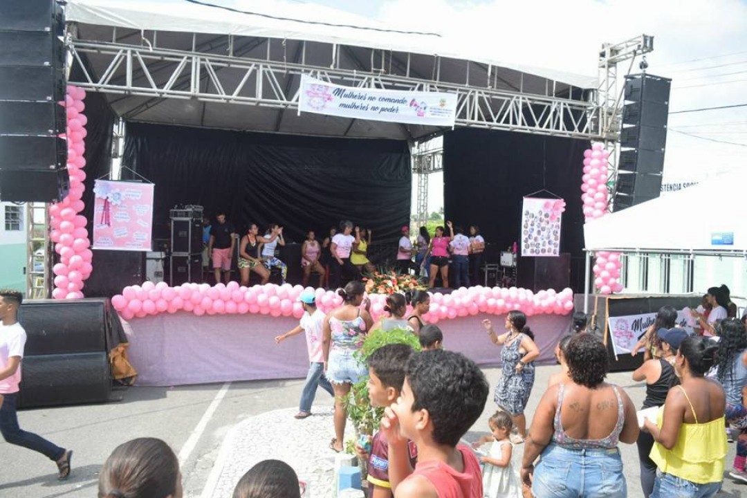 Prefeitura realiza evento em homenagem ao Dia Internacional da Mulher