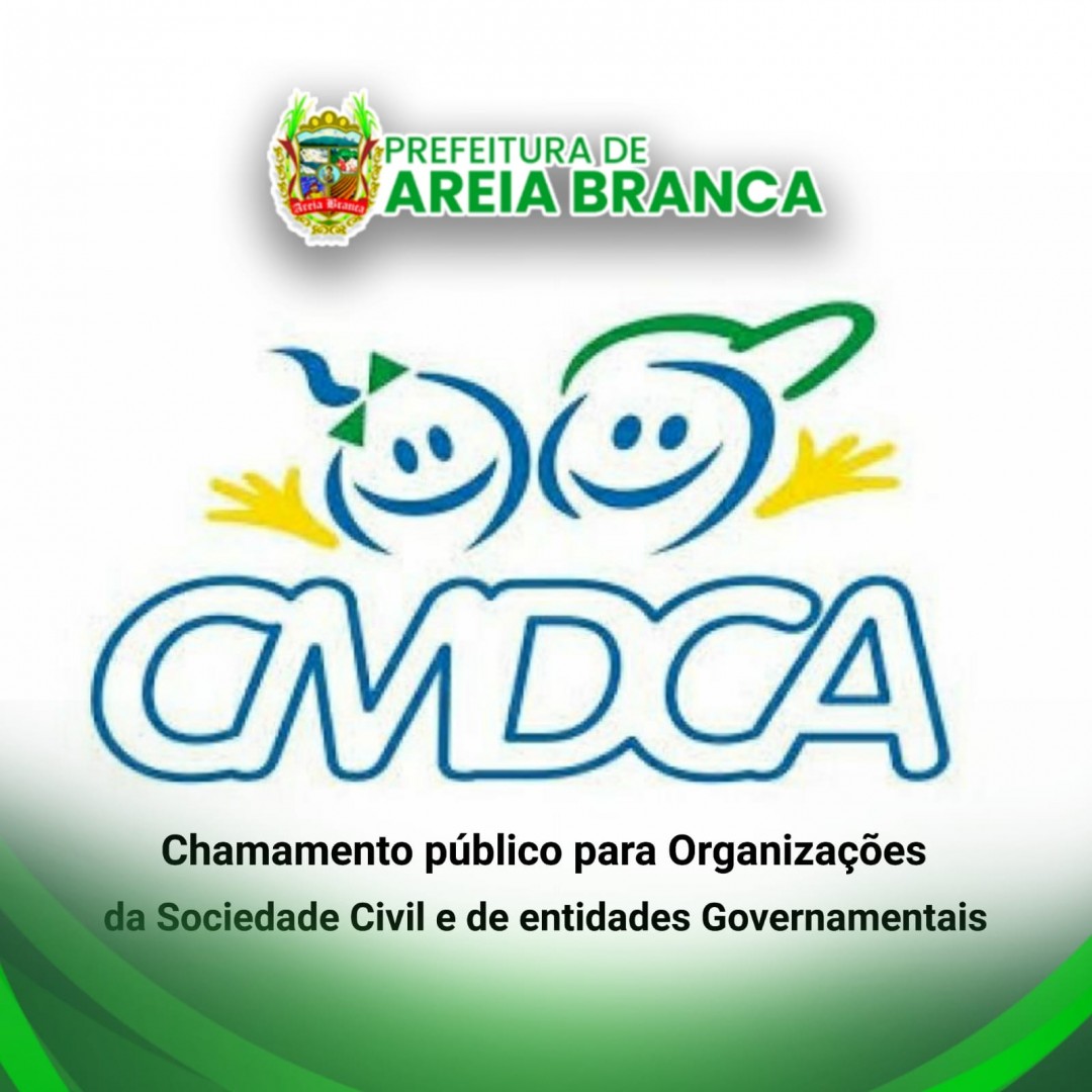 CMDCA Realiza chamamento público para Organizações da Sociedade Civil e de entidades Governamentais