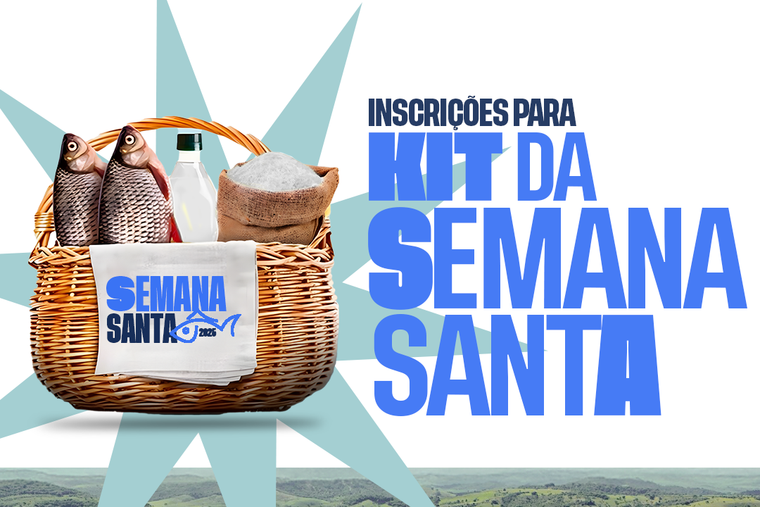 Cadastro de famílias para Kit da Semana Santa foi iniciado; confira o cronograma