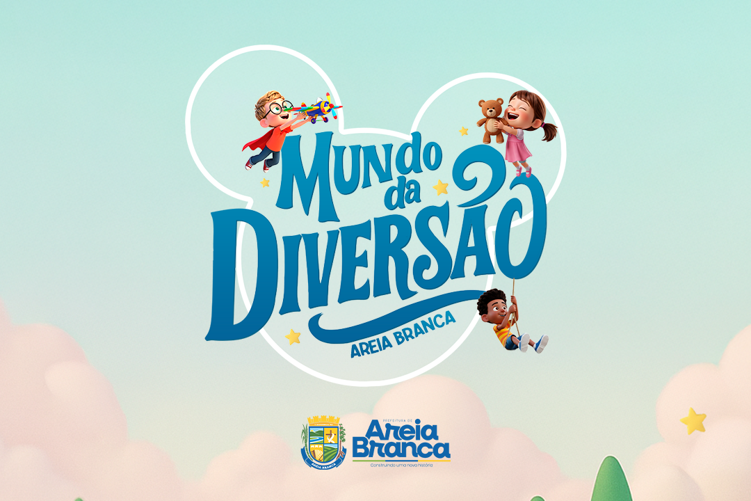 Mundo da Diversão: prefeitura promoverá festa em comemoração ao dia das crianças nesta sexta-feira, 03 de outubro