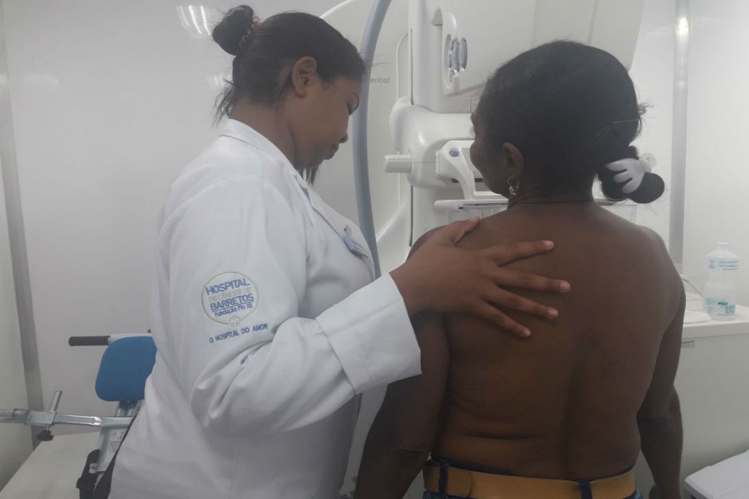Prefeitura de Areia Branca realiza gratuitamente mais de 280 exames de mamografia
