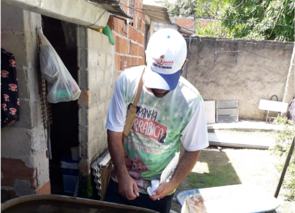 Combate à Dengue: Prefeitura de Areia Branca realiza ações para prevenção e orientação à população