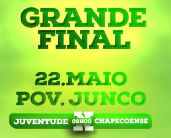 Final do campeonato de futebol amador será neste domingo no povoado Junco