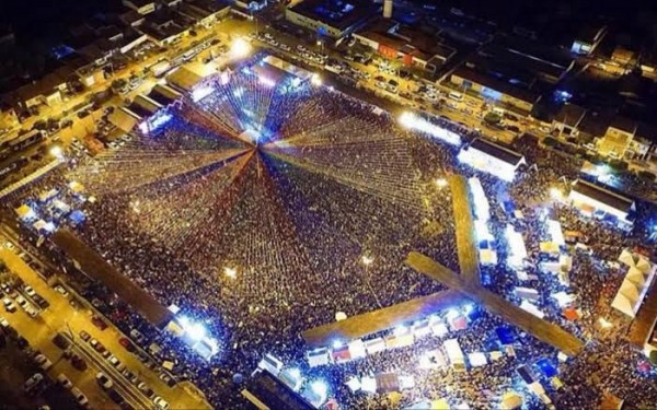 Programação oficial do São João de Areia Branca será divulgada nesta segunda-feira, 28
