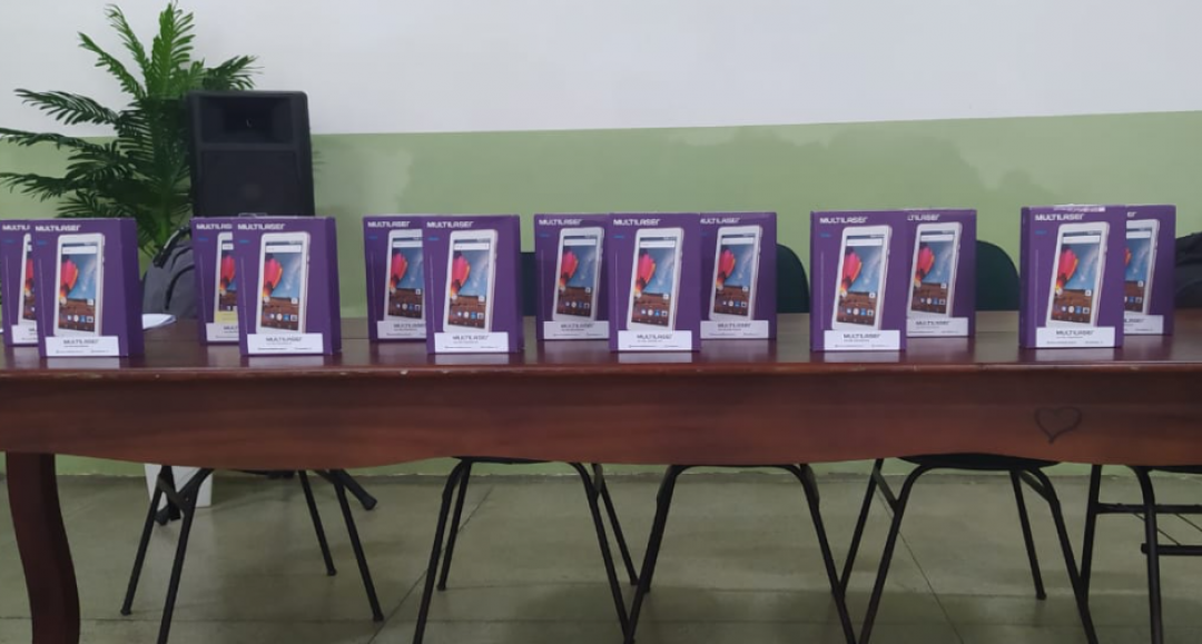 Prefeitura de Areia Branca entrega tablets e realiza capacitação com agentes comunitários de saúde