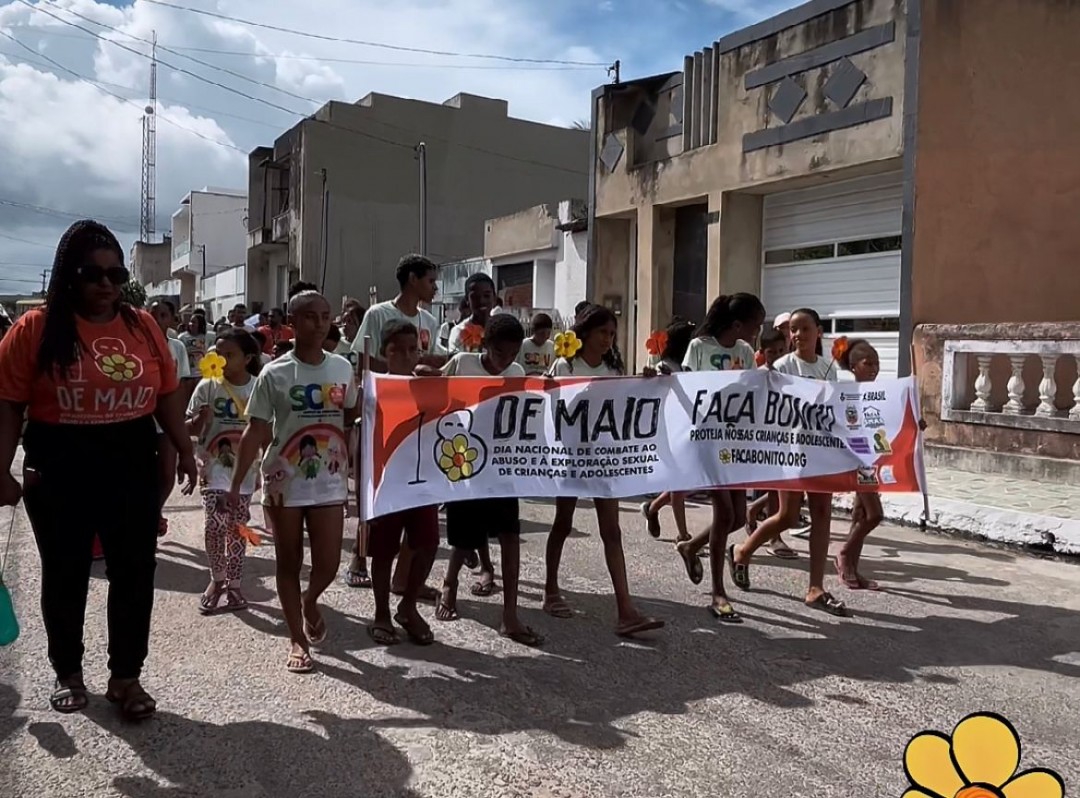 Dia 'D' da campanha Faça Bonito: Prefeitura realiza mobilização pelas principais ruas da cidade