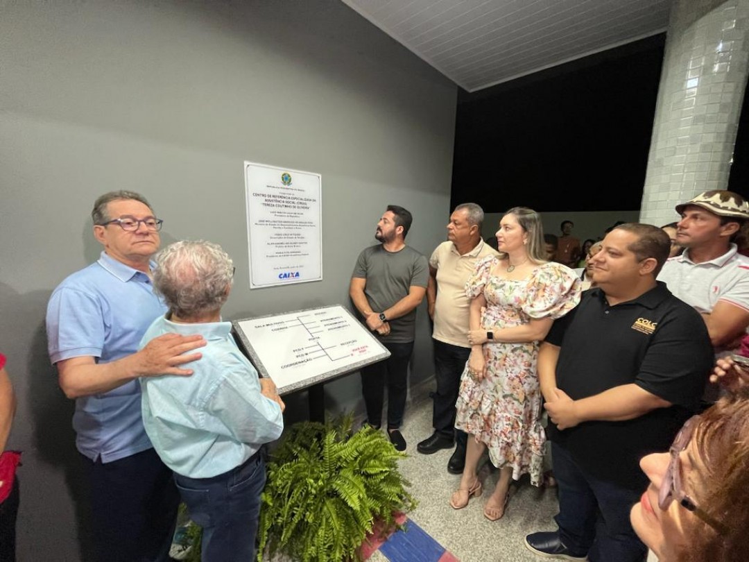 Prefeitura inaugura nova sede do CREAS