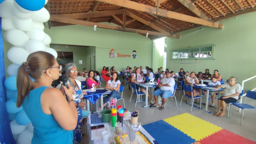 Escola Municipal Josefa Inocência promove III Roda de Conversas Interativa em alusão ao Dia Mundial de Conscientização sobre o Autismo